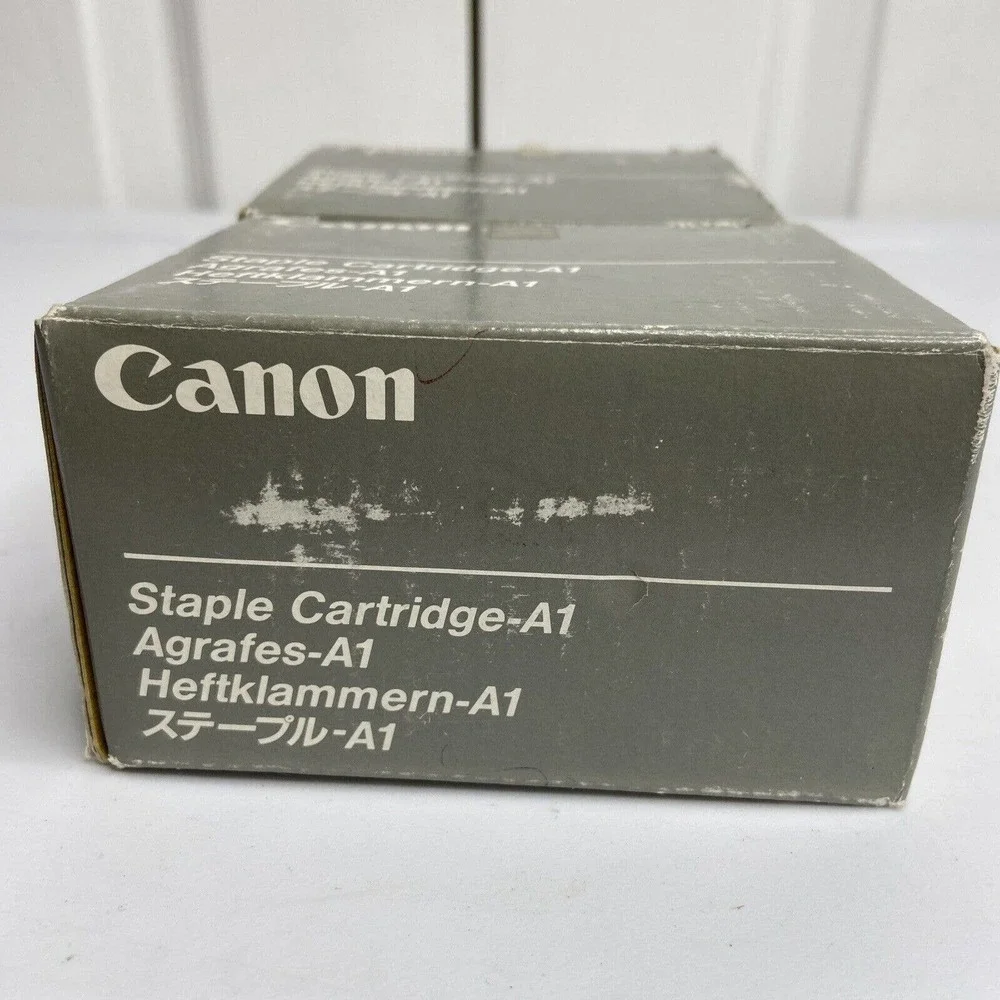 NEW Canon A1 Staple Cartridge F23-0603-000 3 + 2 Cartridges Genuine Set